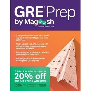 GRE Prep by Magoosh -- Magoosh